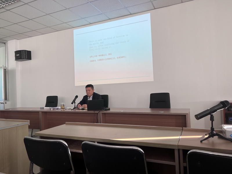 公司召開全體員工大會(huì)